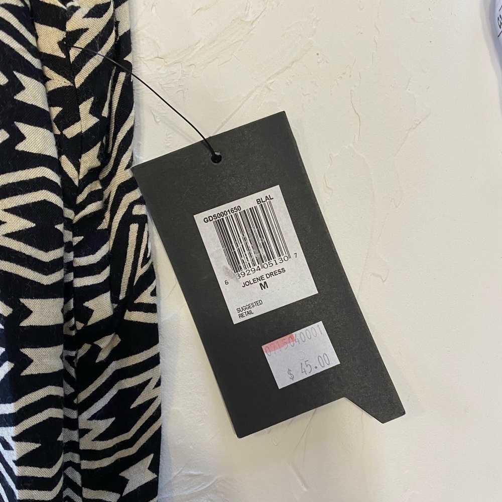 HURLEY Aztec Print Midi Summer Dress - Picture 4 of 8